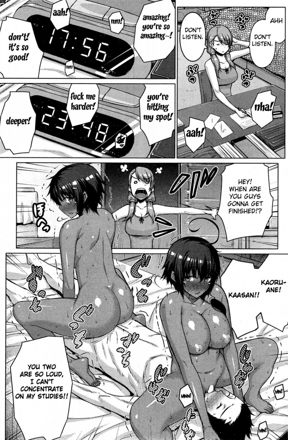Hentai Manga Comic-Zettai Kyosha-Chapter 3-2